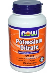 NOW Foods Potassium Citrate