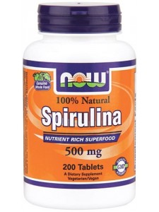 NOW Foods Spirulina 500 mg