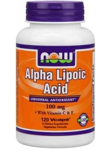 NOW Foods Alpha Lipoic Acid 100 mg
