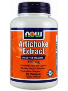 NOW Foods Artichoke Extract 450  mg