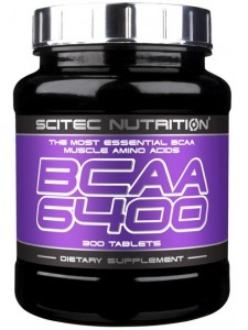 Scitec Nutrition BCAA 6400