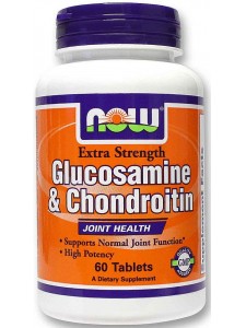 NOW Foods Glucosamine Chondroitine Caps