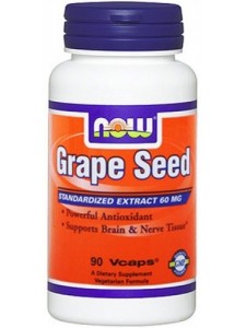 NOW Foods Grape Seed Standardized Extract 60 mg