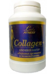 Lady Fitness Kollagen plus
