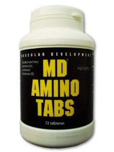 Muscular Development Amino Tabs