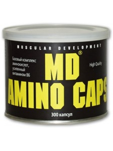 Muscular Development Amino Caps
