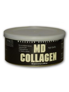 Muscular Development Colagen