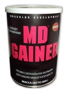 Muscular Development Gainer