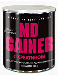 Muscular Development Gainer With Creatine