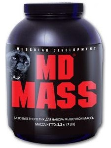 Muscular Development Mass