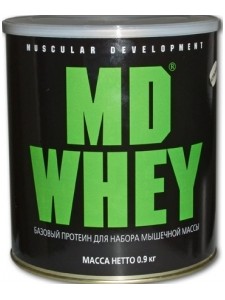 Muscular Development Whey