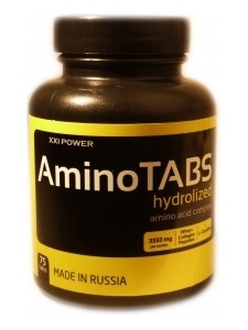 XXI Power Amino Tabs