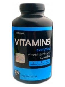 XXI Power Vitamins