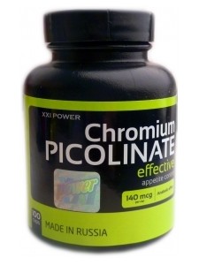 XXI Power Chromium Picolinate