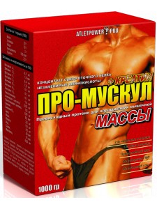 Atlet Power Про Мускул плюс креатин