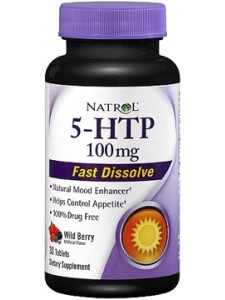 Natrol 5-HTP 100 mg Fast Dissolve
