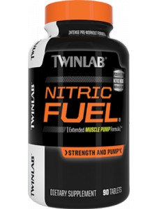Twinlab Nitric fuel, 90 таблеток