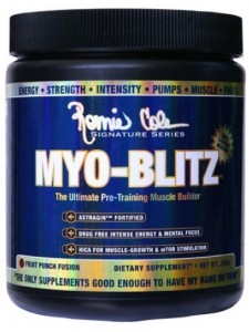 Ronnie Coleman Myo-Blitz-XS
