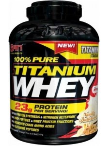 SAN 100% Pure Titanium Whey