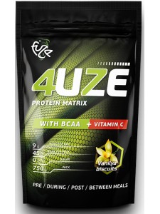 4UZE Protein Matrix BCAA plus Vitamin C