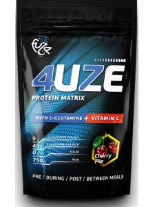 4UZE Protein Matrix Glutamine plus Vitamine C