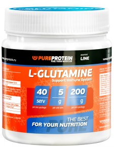Pure Protein L-Glutamine