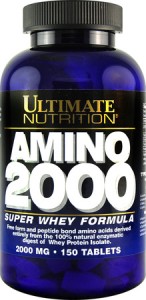 Ultimate Nutrition Amino 2000 Super Whey