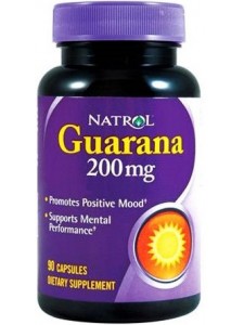 Natrol Guarana 200 mg