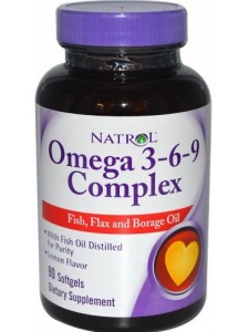 Natrol Omega 3-6-9 Complex