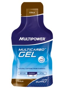 Multipower Multi Carbo Gel & Guarana