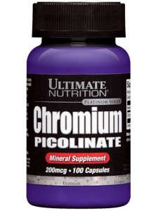 Ultimate Nutrition Chromium Picolinate