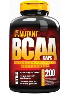 Fit Foods Mutant BCAA Caps