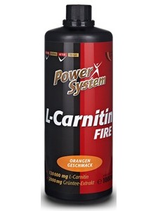 Power System L-Carnitin Fire 120 000