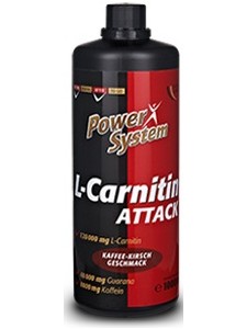 Power System L-Carnitin Attack 120 000