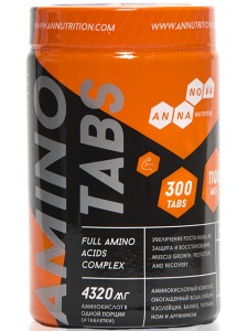 Anna Nova Nutrition Amino Tabs 1100