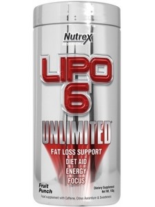Nutrex LIPO-6 Unlimited Powder