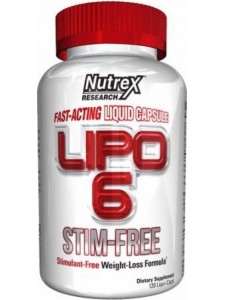 Nutrex LIPO-6 Stim-Free