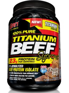 SAN 100% Pure Titanium Beef Supreme