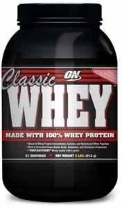 Optimum Nutrition Classic Whey