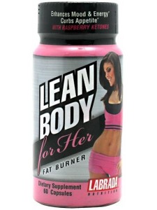 Labrada Nutrition Lean Body For Her Fat Burner