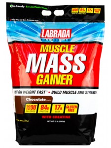 Labrada Nutrition Muscle Mass Gainer