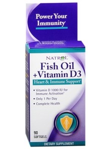 Natrol Fish Oil & Vitamin D3