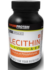 Pure Protein Lecitin plus Vitamin A-E- B