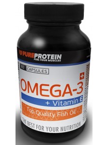 Pure Protein Omega-3 plus Vitamin E