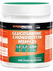 Pure Protein Glucosamine Chondroitin MSM plus Zn
