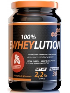 Anna Nova Nutrition EWheyLution