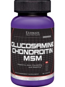 Ultimate Nutrition Glucosamine Chondoitin MSM