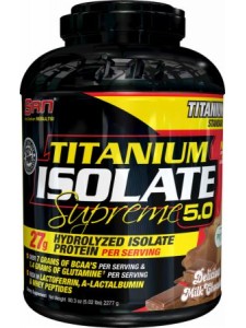 SAN Titanium Isolate Supreme