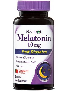 Natrol Melatonin 10 mg Fast Dissolve