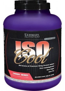 Ultimate Nutrition Iso Cool